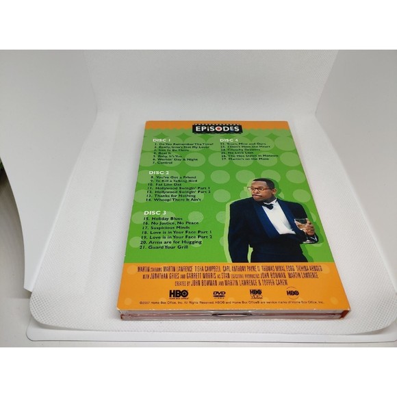 Martin - The Complete Second Season (DVD Box Set) 2nd Two Lawrence AOB - Picture 5 of 5